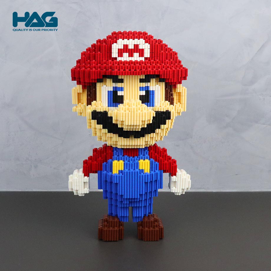 super mario nanoblocks