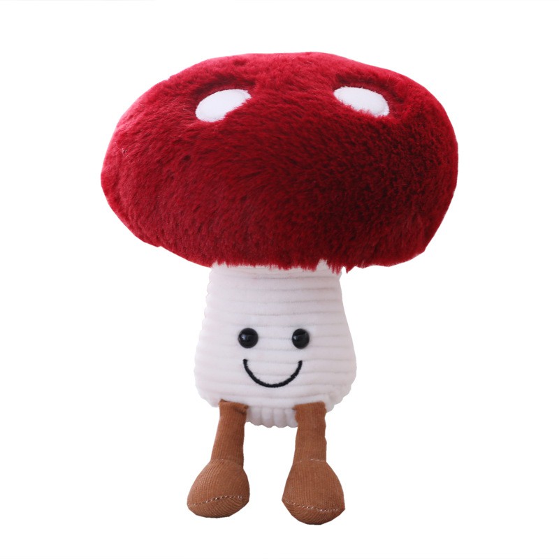 aurora mushroom plush