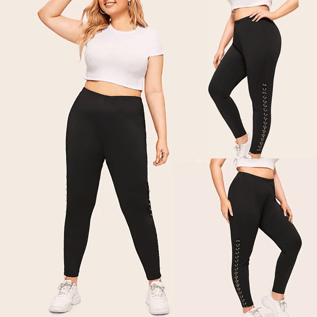 plus size athletic pants with pockets