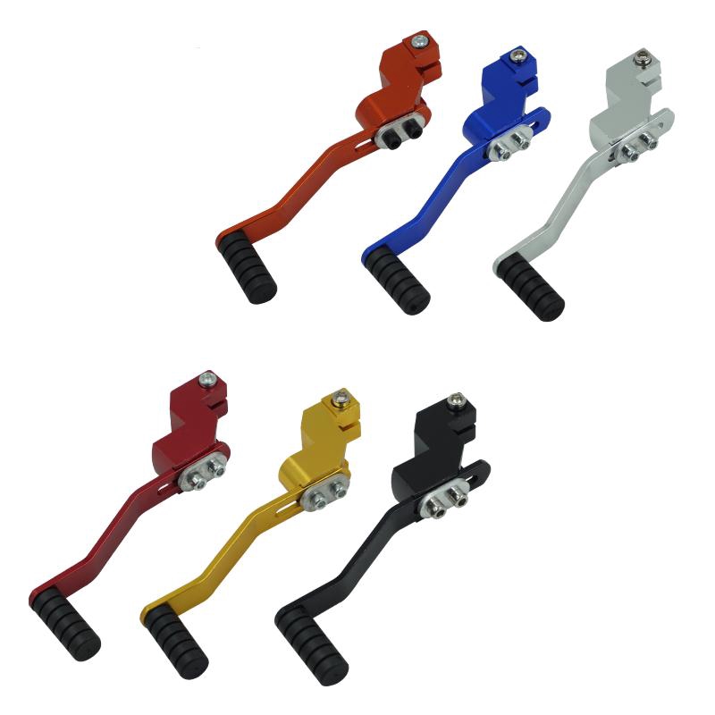 Motorcycle Folding Aluminum Gear Shift Lever Fit for Motorcycle ATV Dirt Bike Pit Bikes Gear