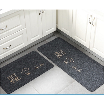 Customizable Kitchen Mats Absorbent Oil Proof Long Strip Bathroom