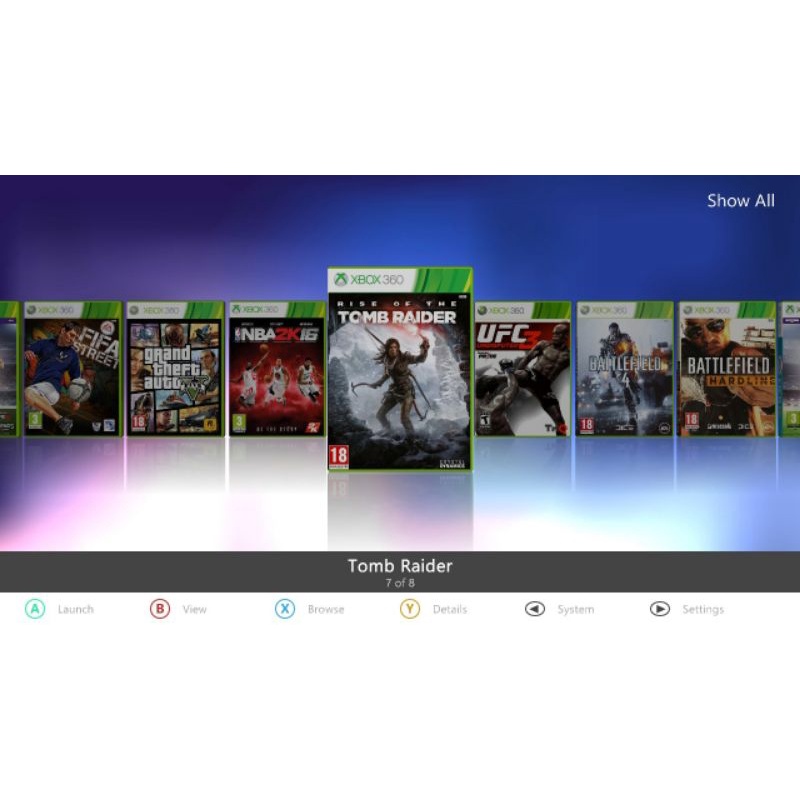 XBOX 360 External Usb Pendrive/HDD With Game (Jtag/Rgh) Shopee Malaysia