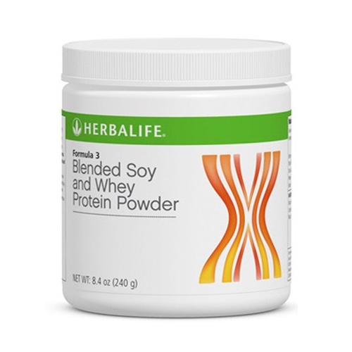 Herbalife Formula 3 Blended Soy And Whey Protein 240g Shopee Malaysia