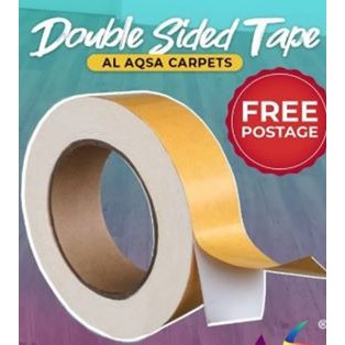 Double Sided Tape 20m Flooring Vinyl Floor Lantai Vinyl Artificial Grass Carpet Karpet Rumput Carpet Tiles Shopee Malaysia