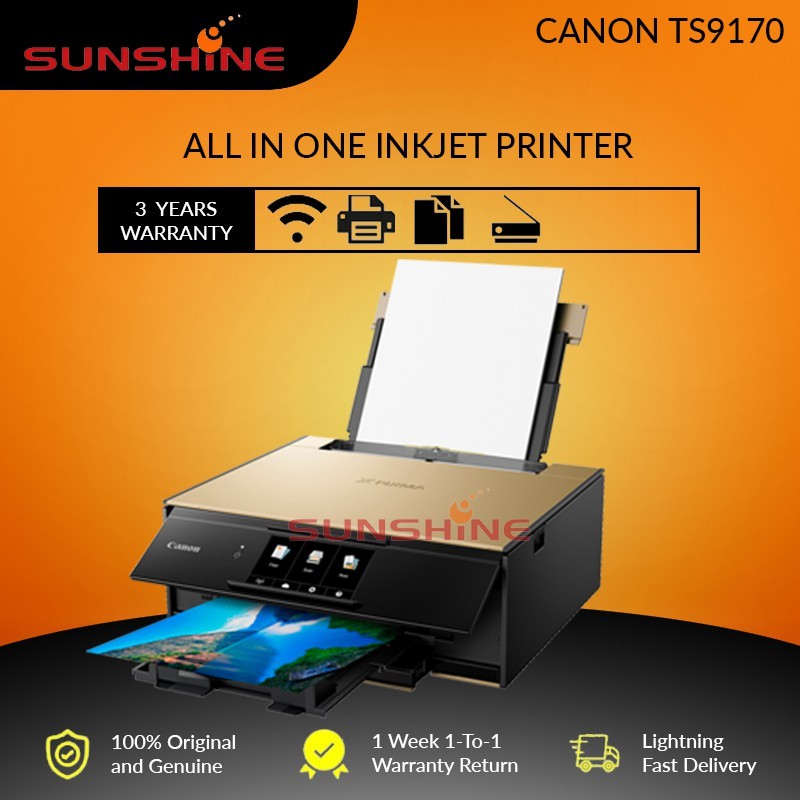 canon pixma ts9170 wireless printer