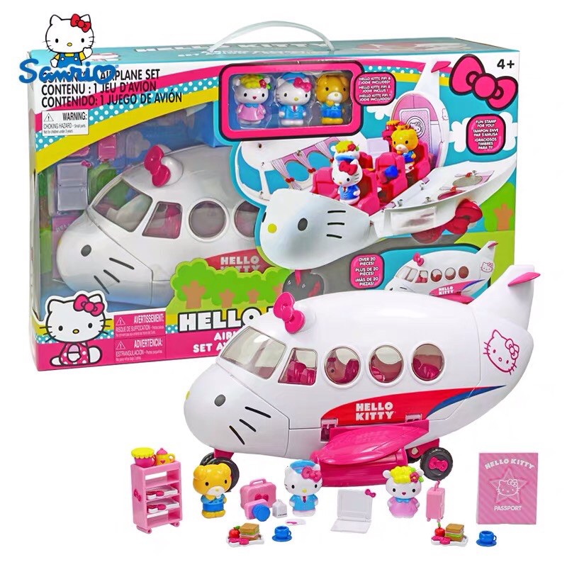 Hello Kitty Jet Plane Playset | ubicaciondepersonas.cdmx.gob.mx