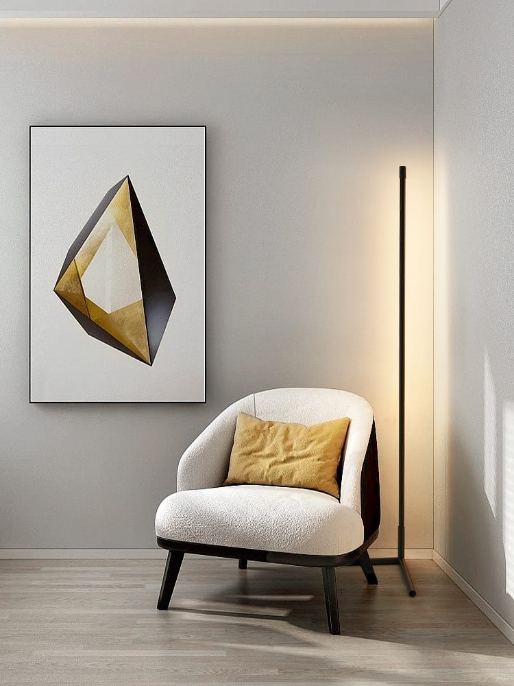 READYSTOCK Nordic LED Corner Floor Lamp Ikea 150cm Adjustable Dimmable ...