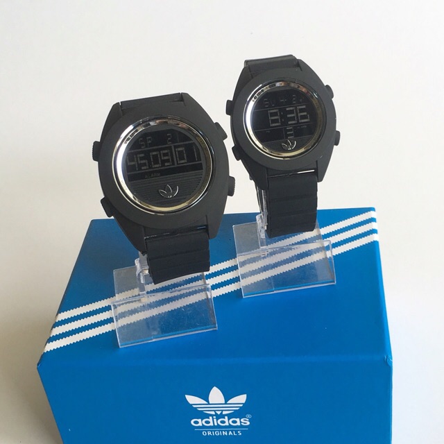 adidas watch black colour