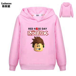 Roblox Boys Kids Long Sleeve Hooded Tops Pullover Hoodies Costume Basic Coat Children Sweatshirt Shopee Malaysia - new boys girls roblox hooded tops kids casual hoodie