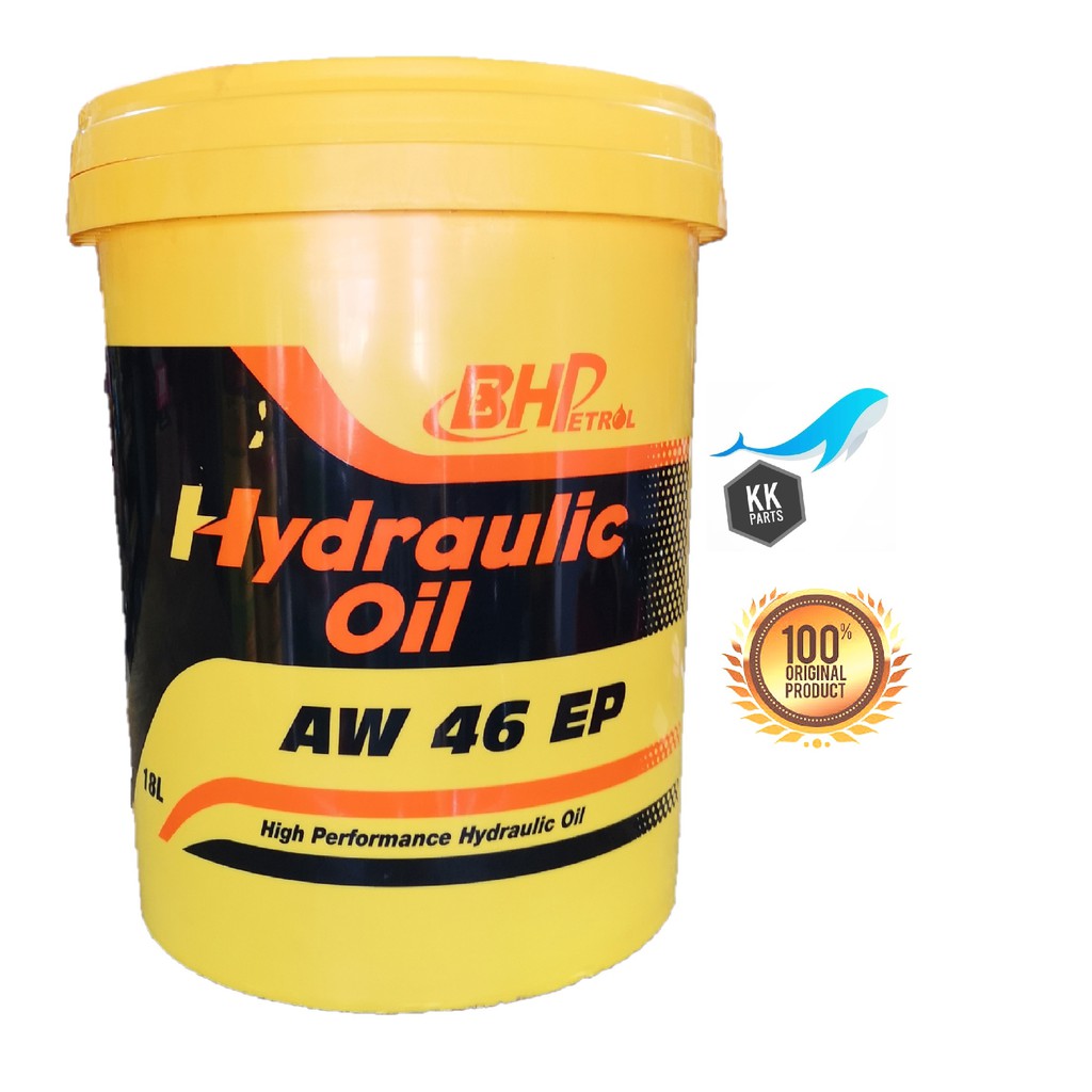 BHP Hydraulic Oil AW 46 EP [18L] Shopee Malaysia