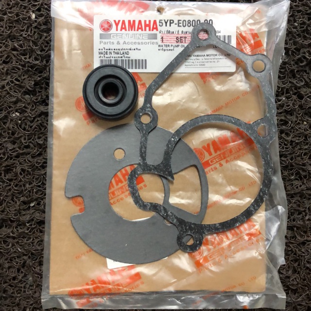 Lc135 Water Pump Oil Seal Set Original Thailand Shopee Malaysia