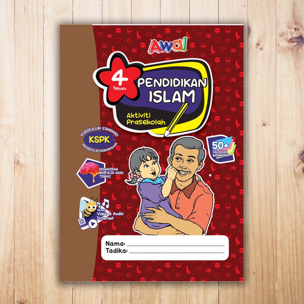 Buy Buku Pendidikan Islam Aktiviti Prasekolah  4 Tahun  SeeTracker