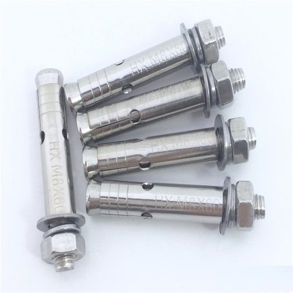 Stainless Wall Plug Sleeve Anchor Plug Shopee Malaysia