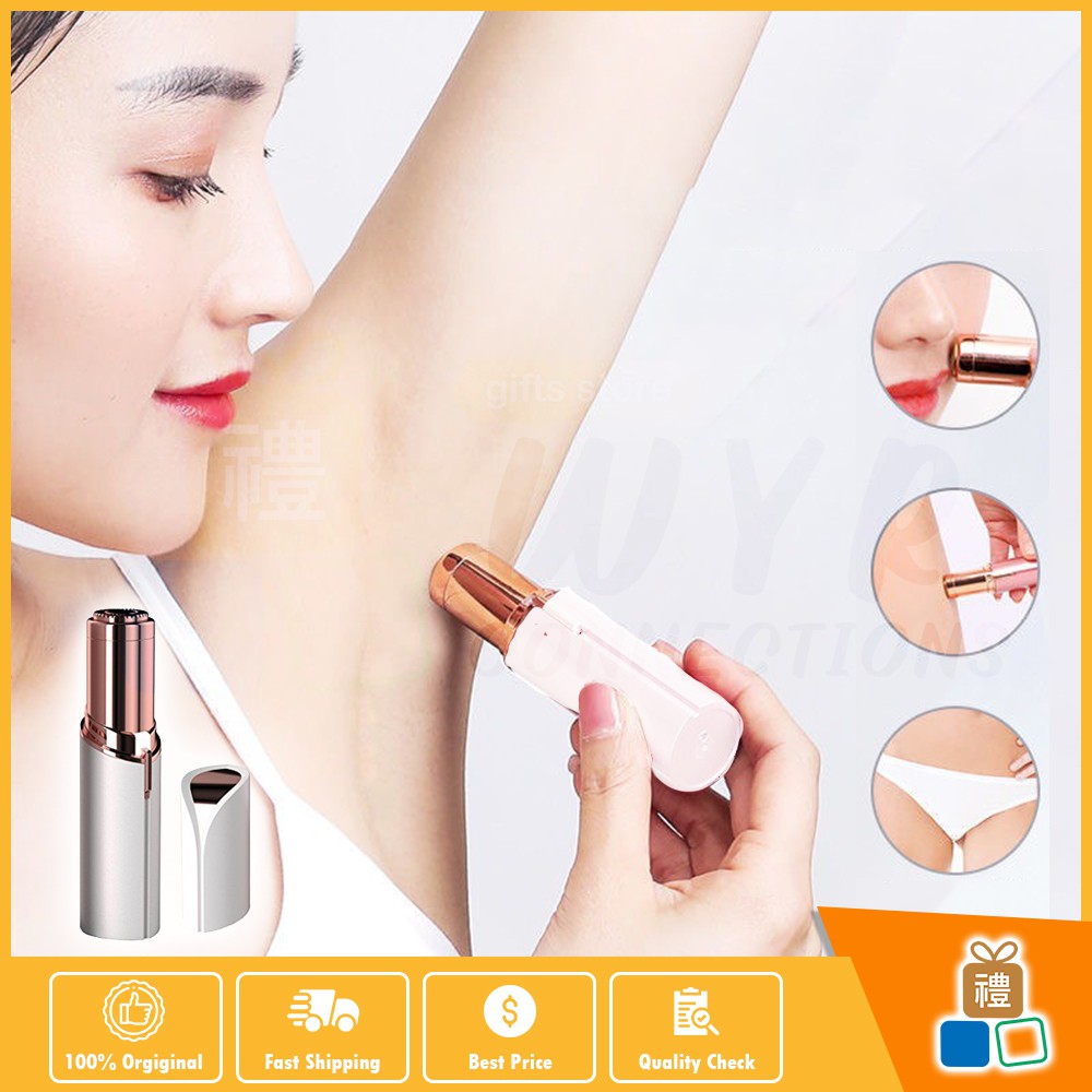 Powerful Rechargeable Women Face Epilator Depilation Hair Remover USB  Electric Trimmer Armpit Hair Removal Machine | Shopee Malaysia