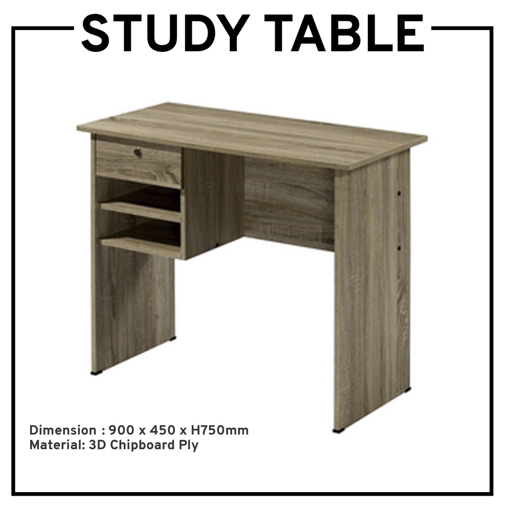Study Table Writing Table Office Table Writing Desk Shopee Malaysia