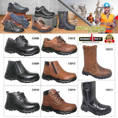 low cut work boots steel toe