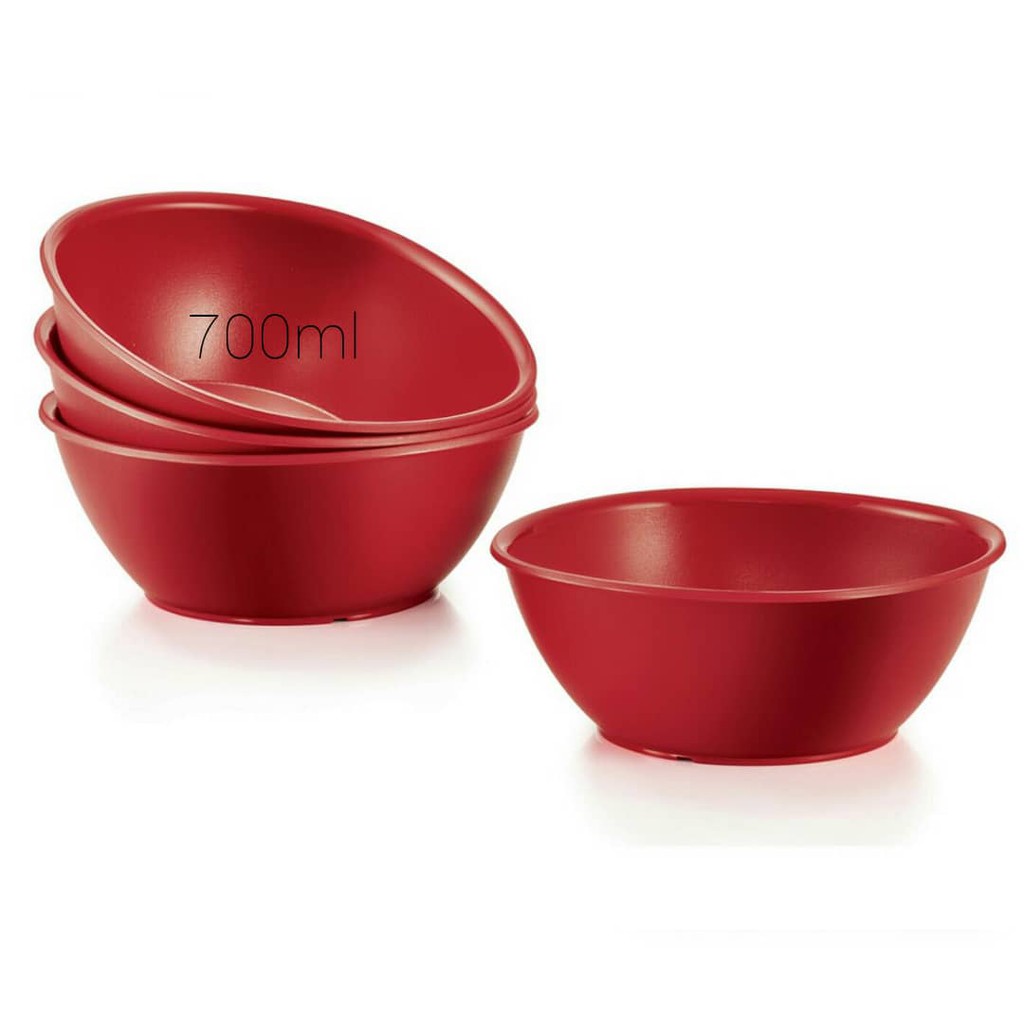 Tupperware Blossom Bowl 700ml (1pcs)