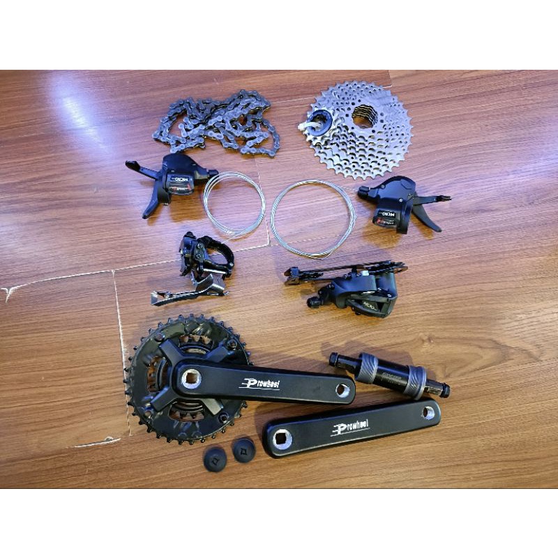 2x9 mtb groupset