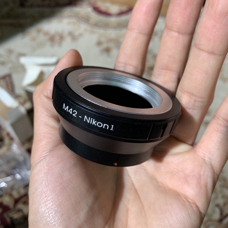 M42 Lens to Nikon 1 Camera Adapter ( M42 Nikon 1 Lens Adapter ) Shopee Malaysia