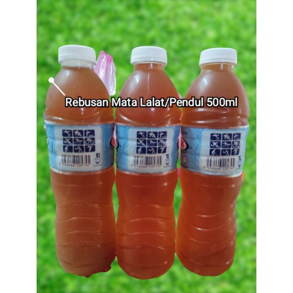 Air rebusan pokok pendul pokok mata lalat untuk rawat kucing parvo fip