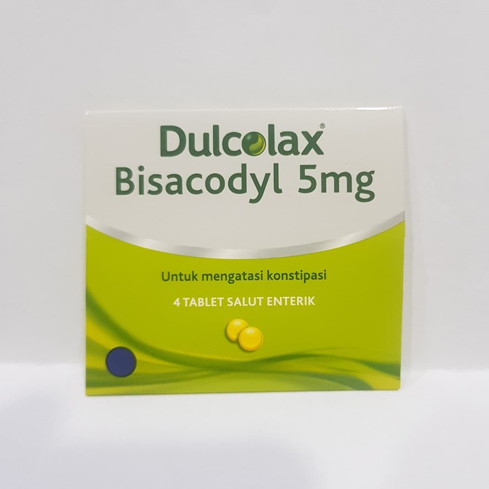 Dulcolax Tablet (Per Strip @ 4 Tablets) | Shopee Malaysia