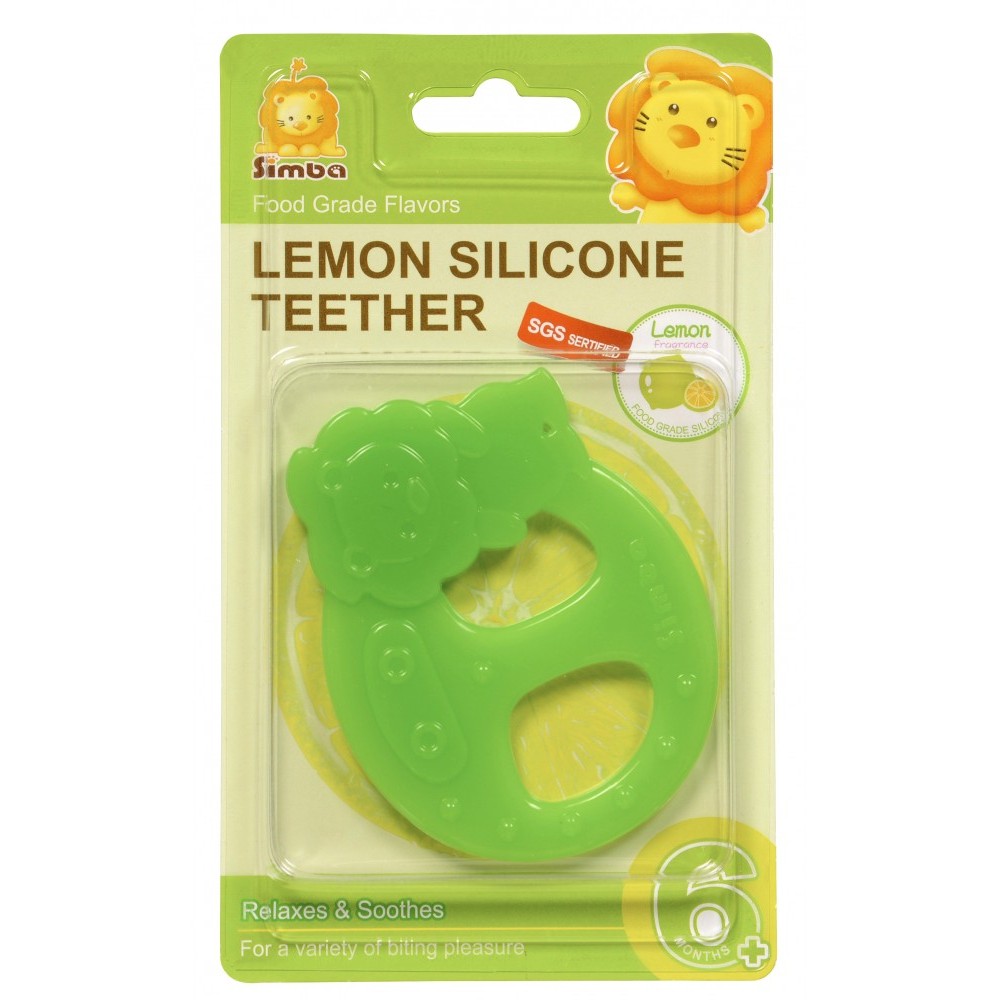 flavored teether
