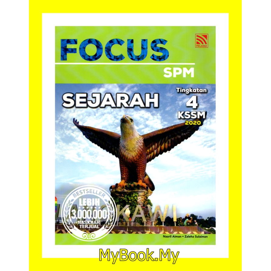 MyB Buku Rujukan Nota Focus SPM Tingkatan 4 KSSM 