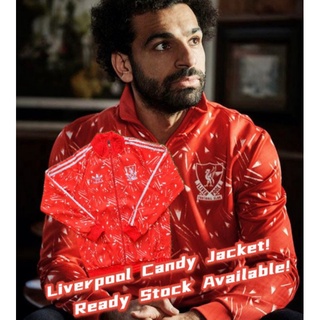 Ready Stock Liverpool Candy Jacket Liverpool Retro Classic Jacket