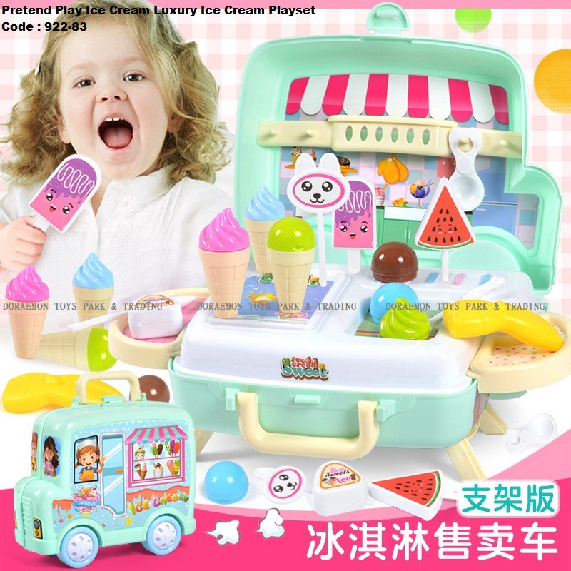 toy ice cream playset