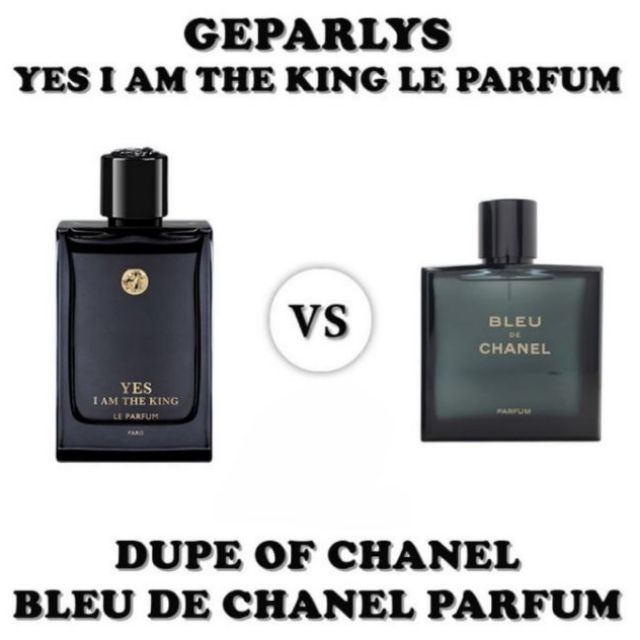 GEPARLYS YES I AM THE KING LE PARFUM FOR MEN 100ML | Shopee Malaysia