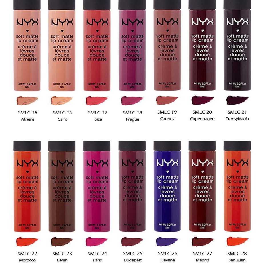 Nyx Soft Matte Lip Cream Prices And Promotions Aug 2021 Shopee Malaysia