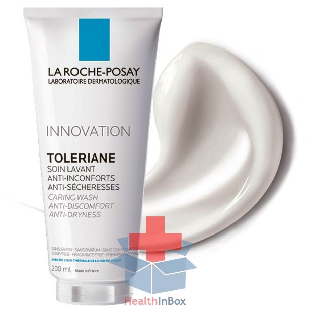 La RochePosay Toleriane Caring Wash 200ml Shopee Malaysia