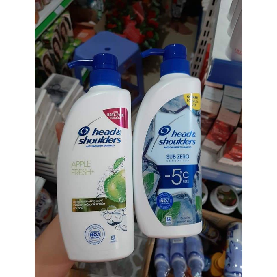 Head And Shoulder Thailand Shampoo 450ml | Shopee Malaysia