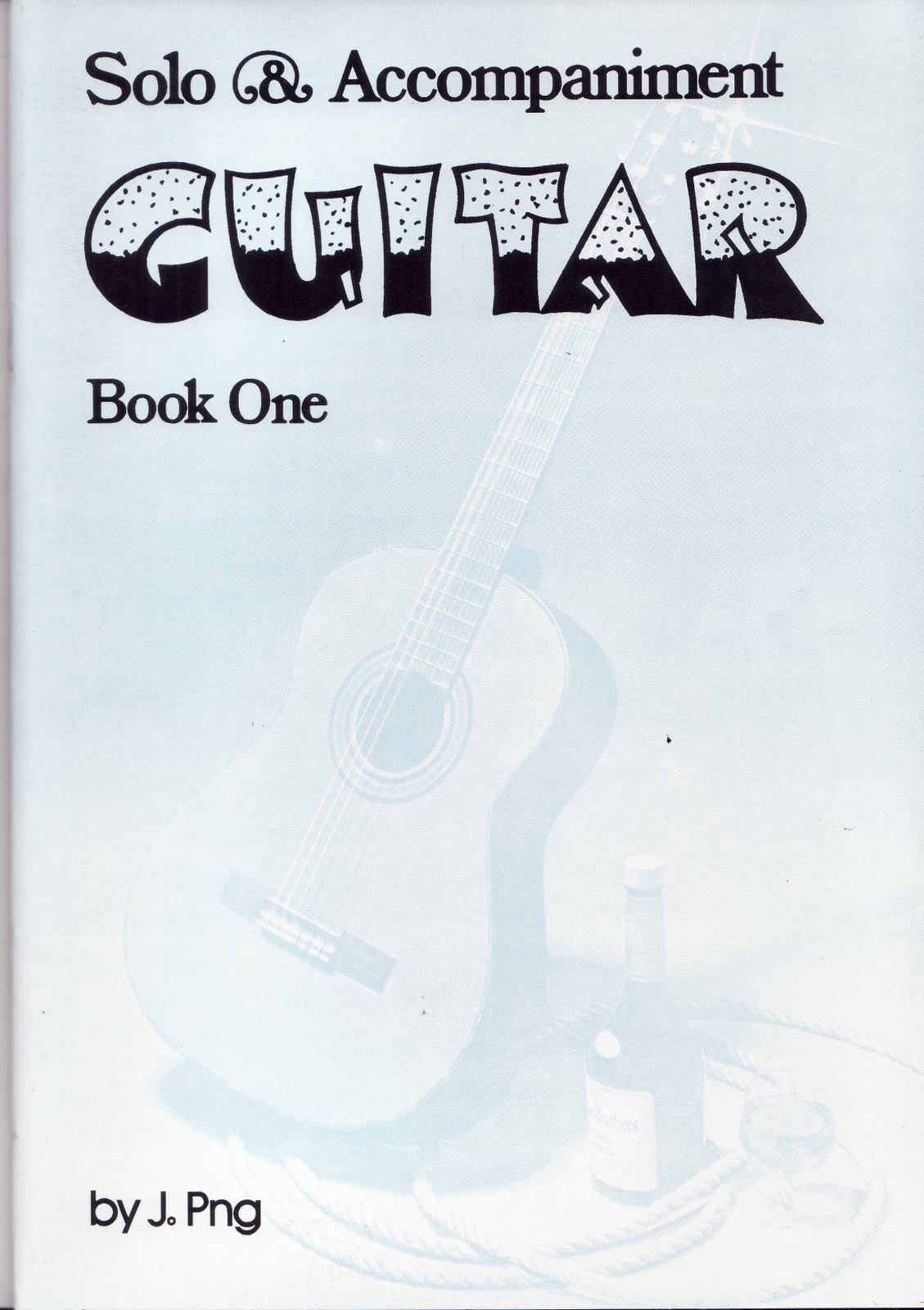 Solo Accompaniment Guitar Book 1 Music Book Gitar