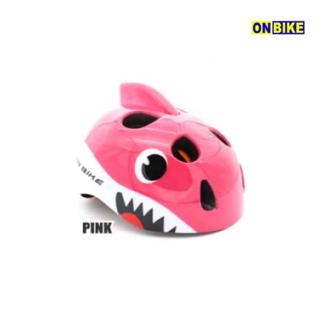 baby shark bike helmet