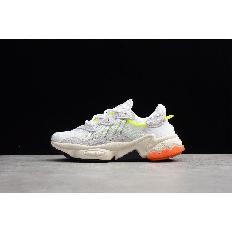 ozweego grey green