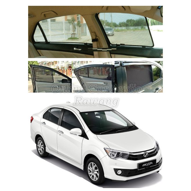 Perodua Bezza Custom Fit OEM Sunshade  Shopee Malaysia