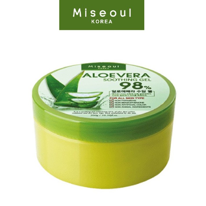 Miseoul Aloe Vera Soothing Gel 300ml Shopee Malaysia