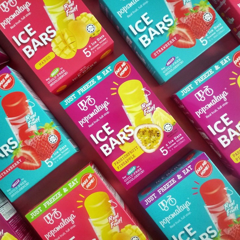 Ice Bars By Pops Malaya Shopee Malaysia