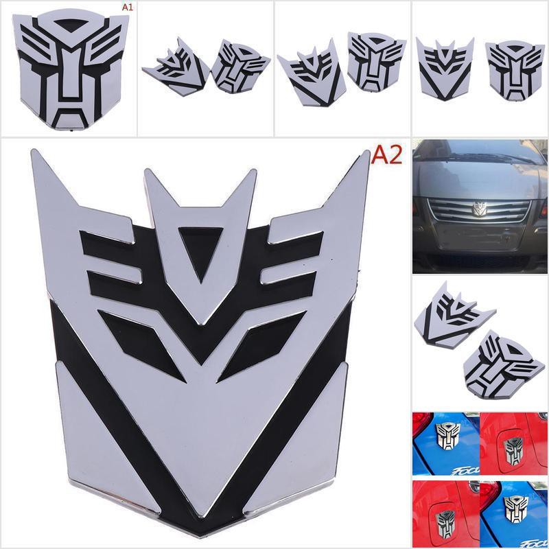 transformer car sticker