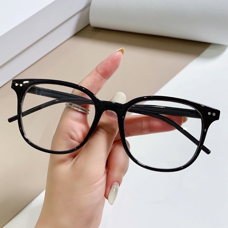 Smart Spek Spec Anti Blue Light Blocking Glasses Transparent Spectacle Frame Glasses Cermin Mata Computer Anti-radiation