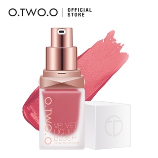 Image of O.TWO.O Liquid Blusher  Natural Cheek Blusher Face Make Up