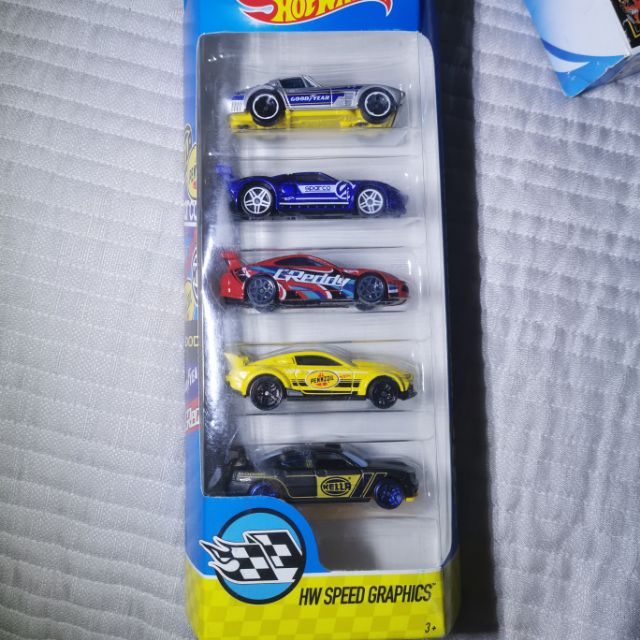 hot wheels speed graphics 5 pack