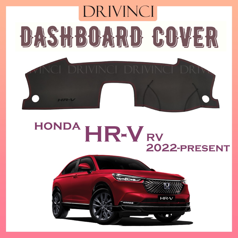 Honda Hr V Hrv Rv Suv Dashboard Cover High Quality Custom Made Dashmat Leather Shopee