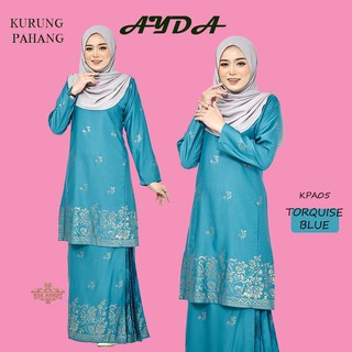 KOLEKSI BAJU  KURUNG  PAHANG  AYDA Shopee  Malaysia