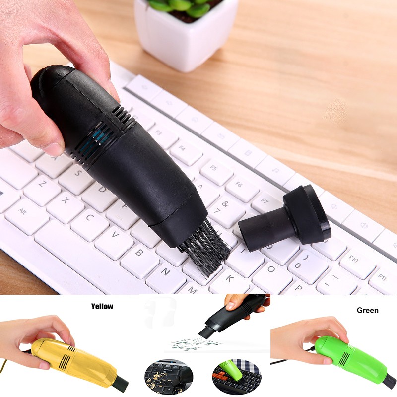 USB keyboard vacuum cleaner Mini computer keyboard brush 