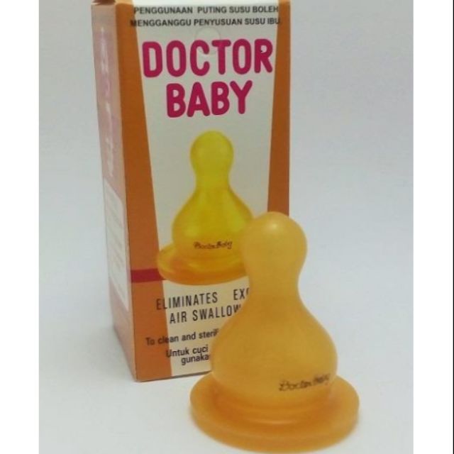 Doctor Baby Nipple 3 Pieces In One Box