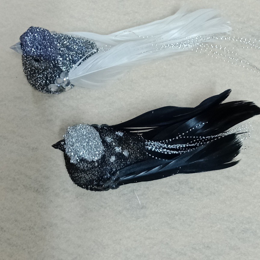 Ex 0422 Burung Hiasan Gubahan Bunga Hantaran Shopee Malaysia