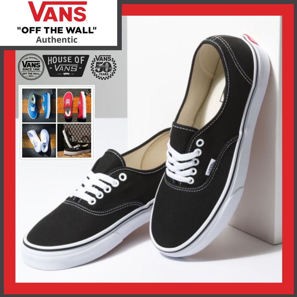 vans authentic sneakers for men