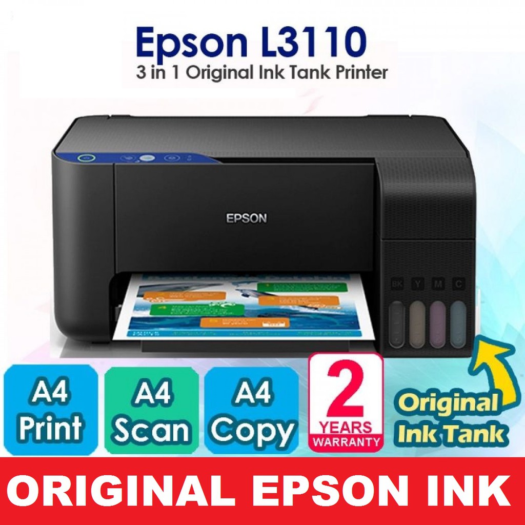 epson e3110 printer